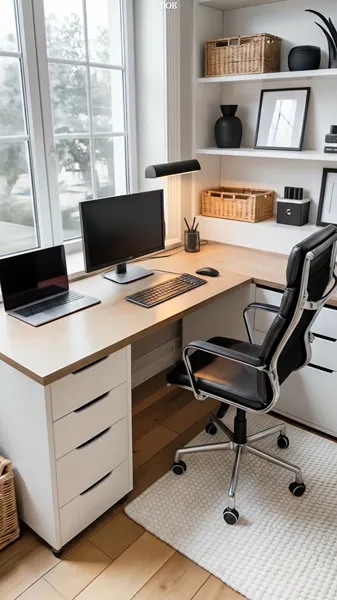 Ergonomic Office Desks and Storage Sharjah