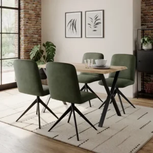 Ezra II Compact Rectangular Dining Table
