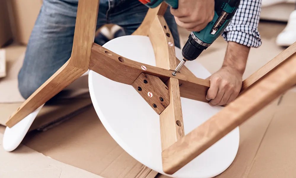 Furniture repair and restoration services in Sharjah