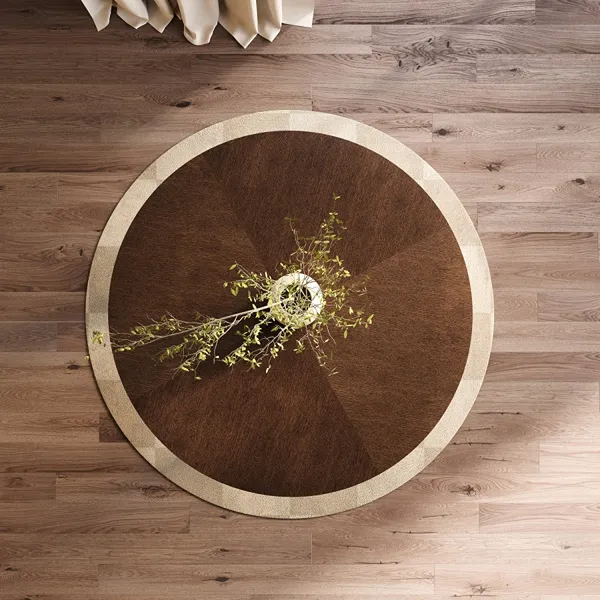 Hana Walnut Round Dining-Table