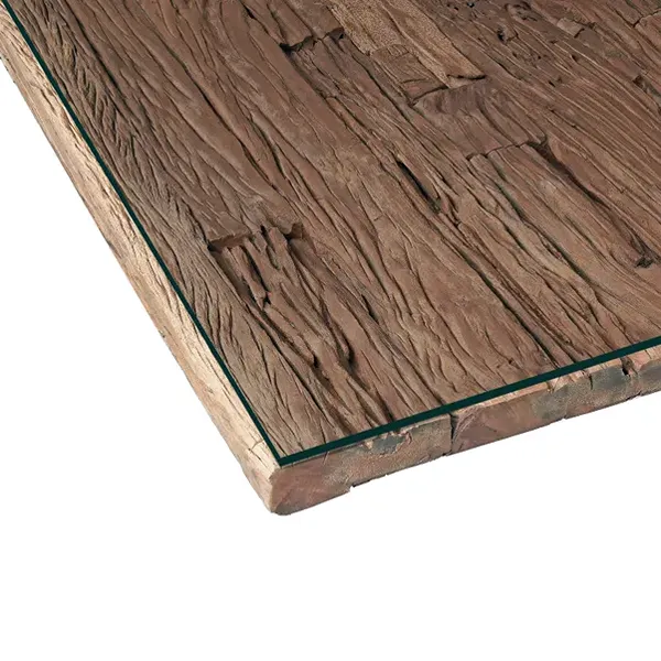 Indus Valley 8-Seater Reclaimed Sleeper-Wood Dining Table