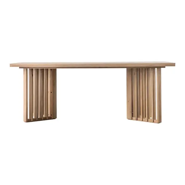 Loma 8-Seater Natural Solid Oak Dining Tables