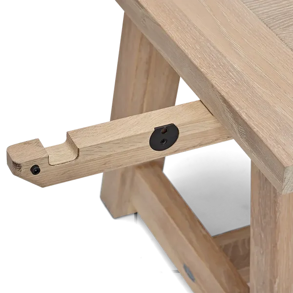 Moreton 10-Seater Oak Extendable-Table