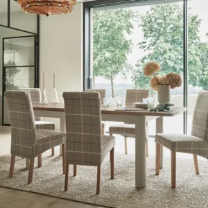 Otto Smoked Oak Extendable Dining-Table