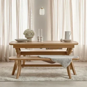 Pip 10-Seater Oak Dining-Table