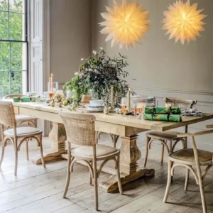 Reclaimed Elm 10-Seater Extendable Tables