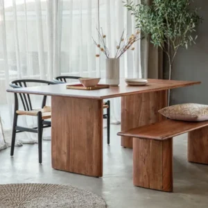 Worsley 8-Seater Natural Acacia Wood Dining Table