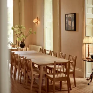 Wycombe 10-Seater Oak Extendable Table