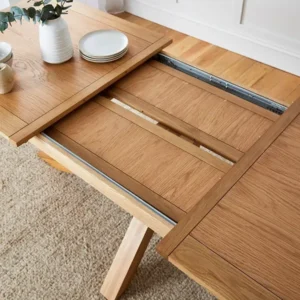 Xavi Oak Extendable Dining-Table