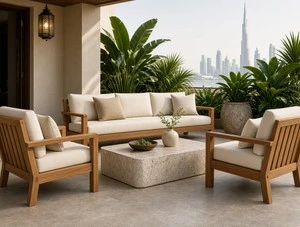 Buy custom-made outdoor furniture in Dubai